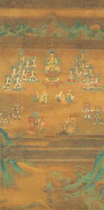 Shaka Preaching on Vulture Peak, Nara National Museum by Unbekannt Unbekannt